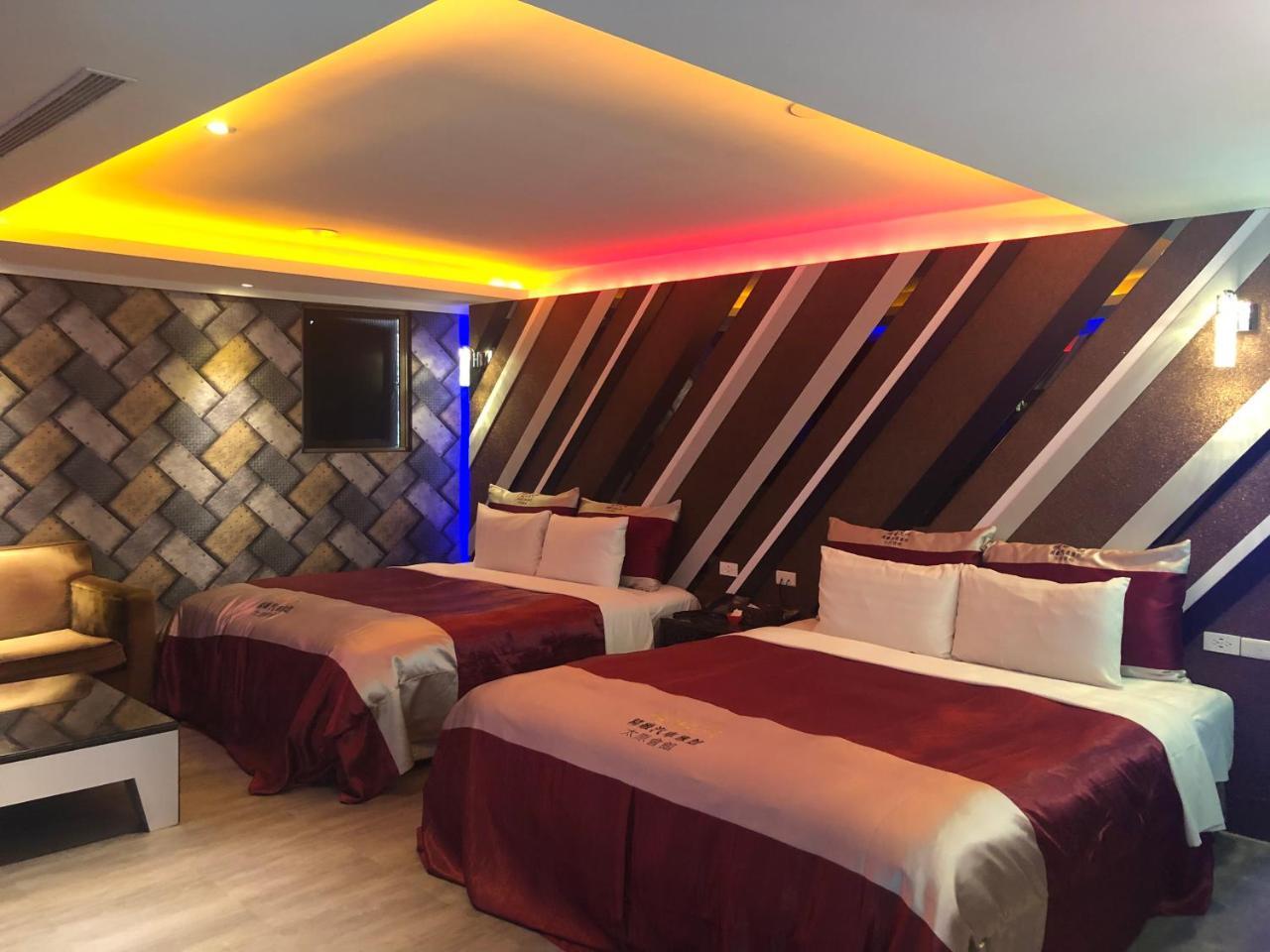 Yosemite Motel - Taiyuan Branch Taichung Eksteriør bilde