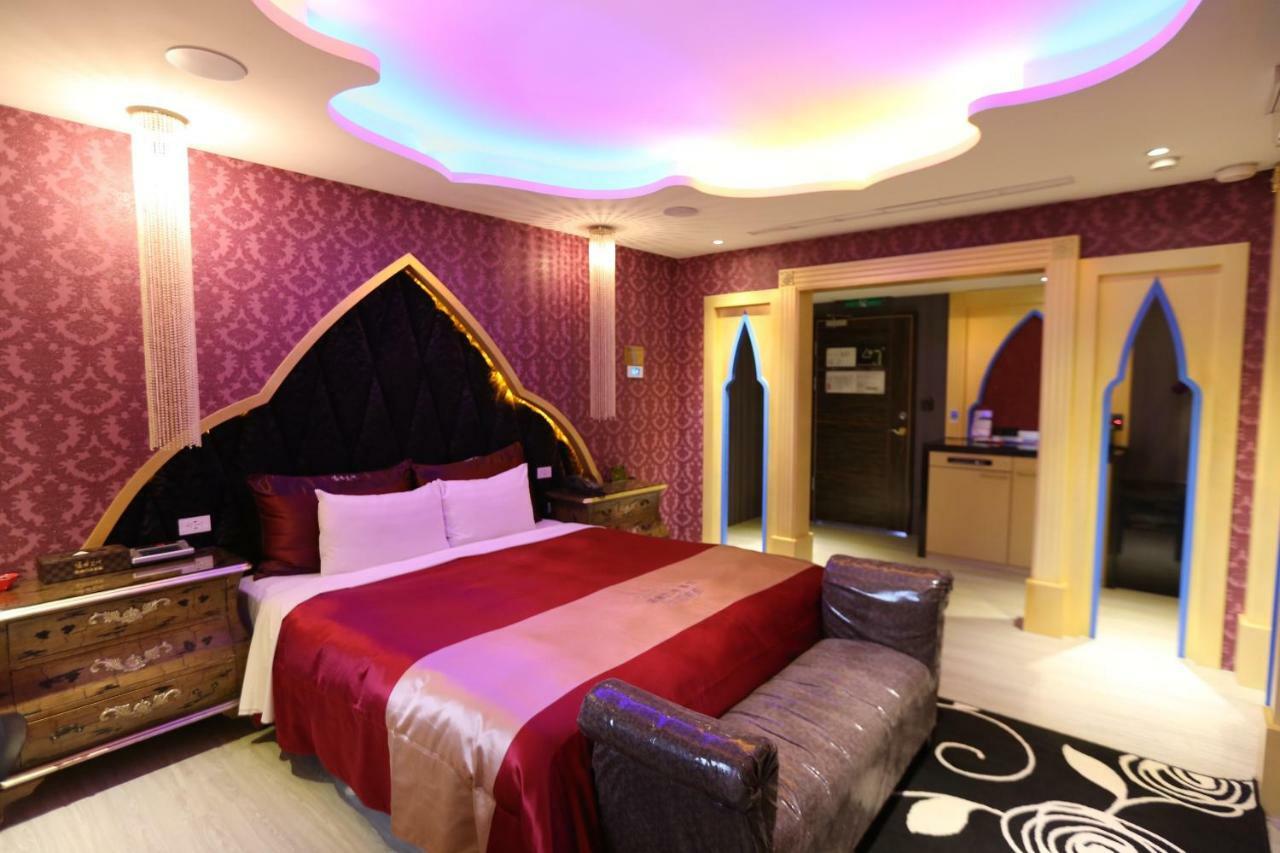 Yosemite Motel - Taiyuan Branch Taichung Eksteriør bilde