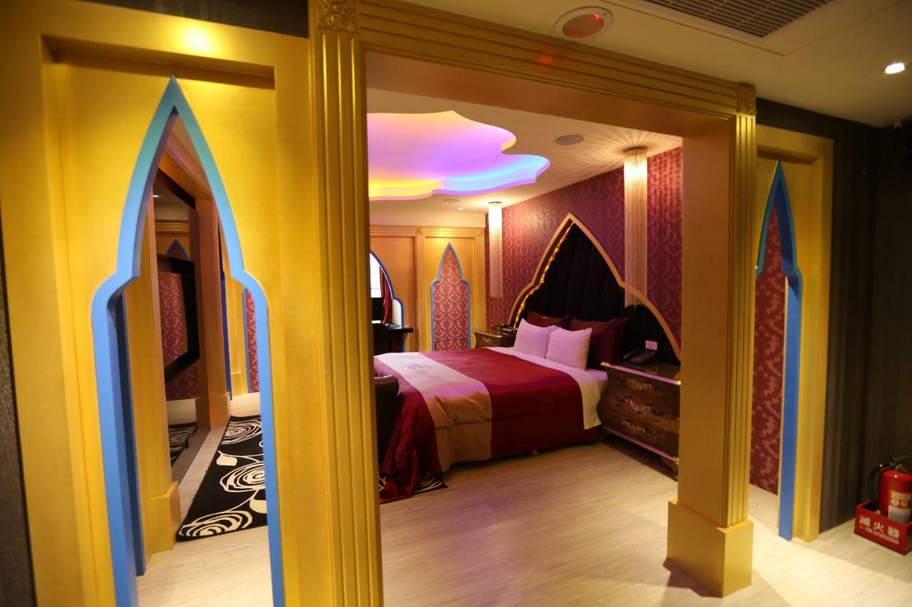 Yosemite Motel - Taiyuan Branch Taichung Eksteriør bilde