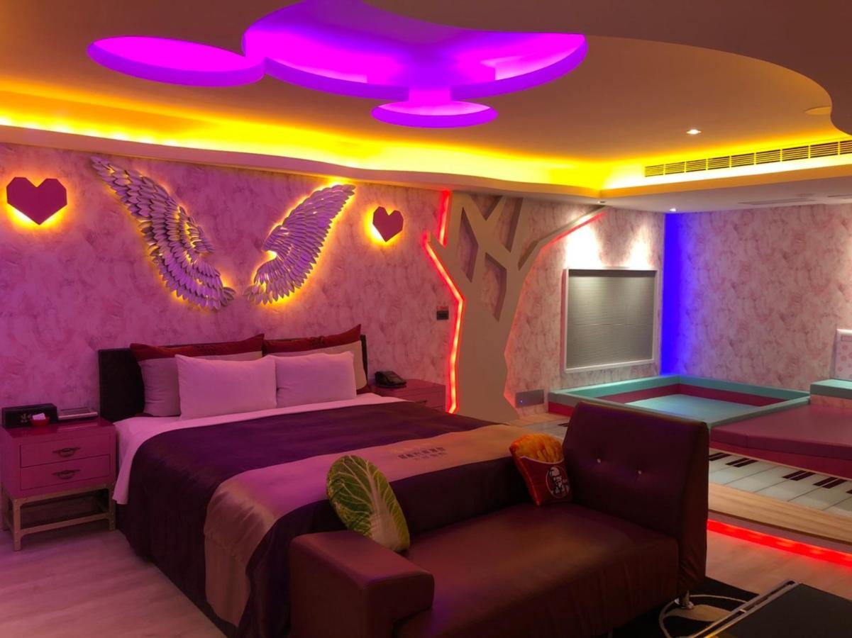 Yosemite Motel - Taiyuan Branch Taichung Eksteriør bilde
