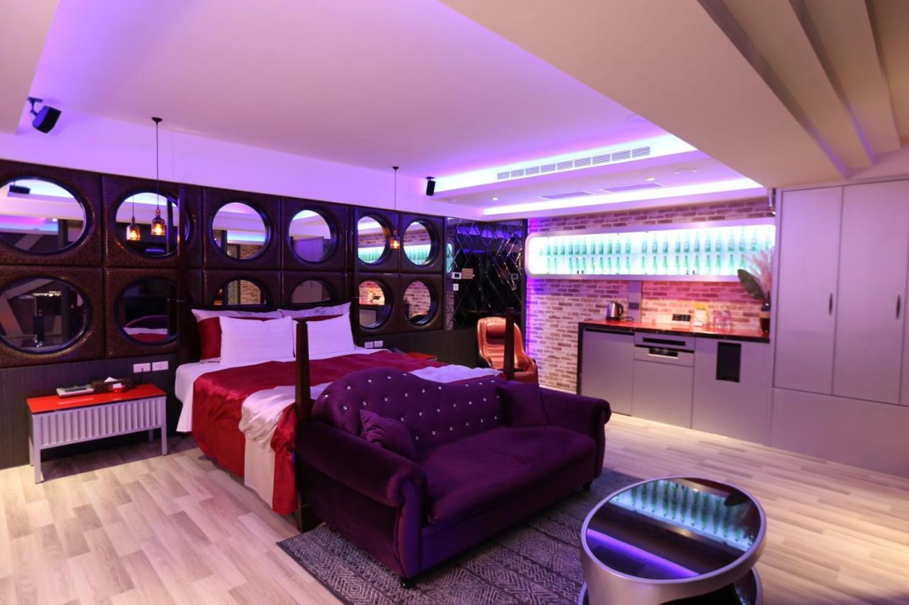 Yosemite Motel - Taiyuan Branch Taichung Eksteriør bilde