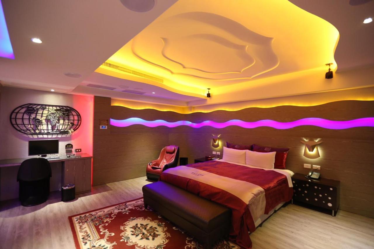 Yosemite Motel - Taiyuan Branch Taichung Eksteriør bilde