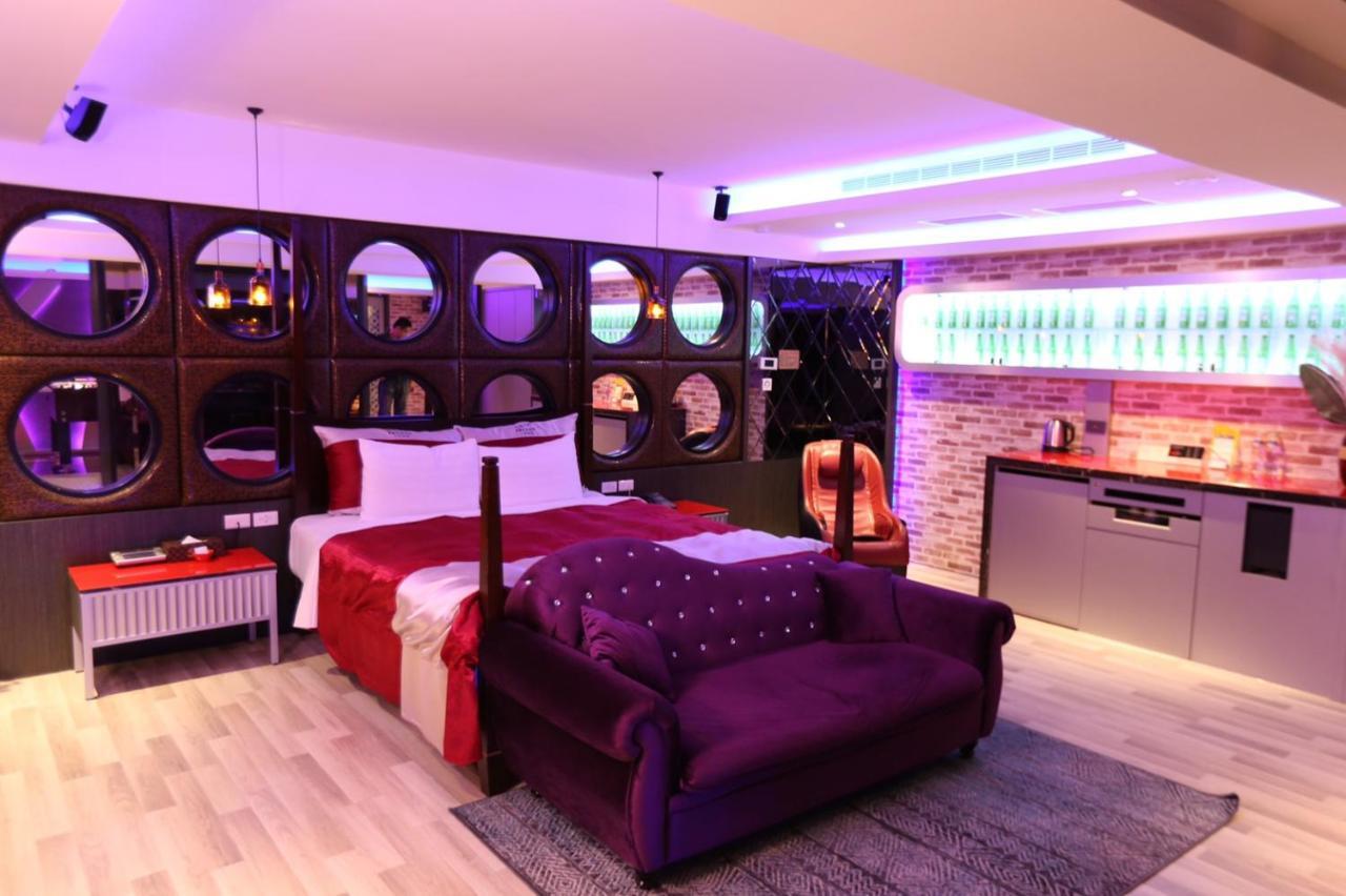Yosemite Motel - Taiyuan Branch Taichung Eksteriør bilde