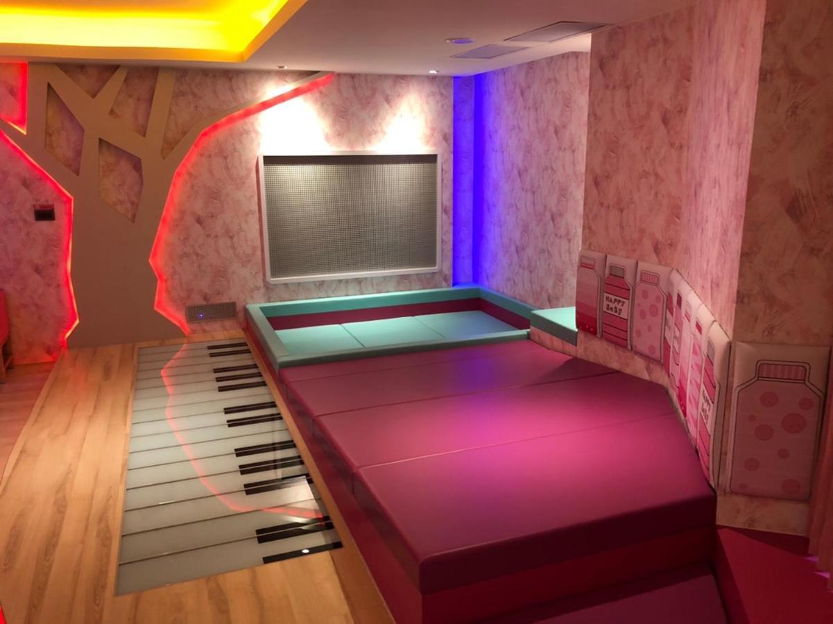 Yosemite Motel - Taiyuan Branch Taichung Eksteriør bilde