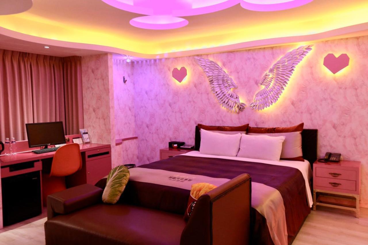 Yosemite Motel - Taiyuan Branch Taichung Eksteriør bilde