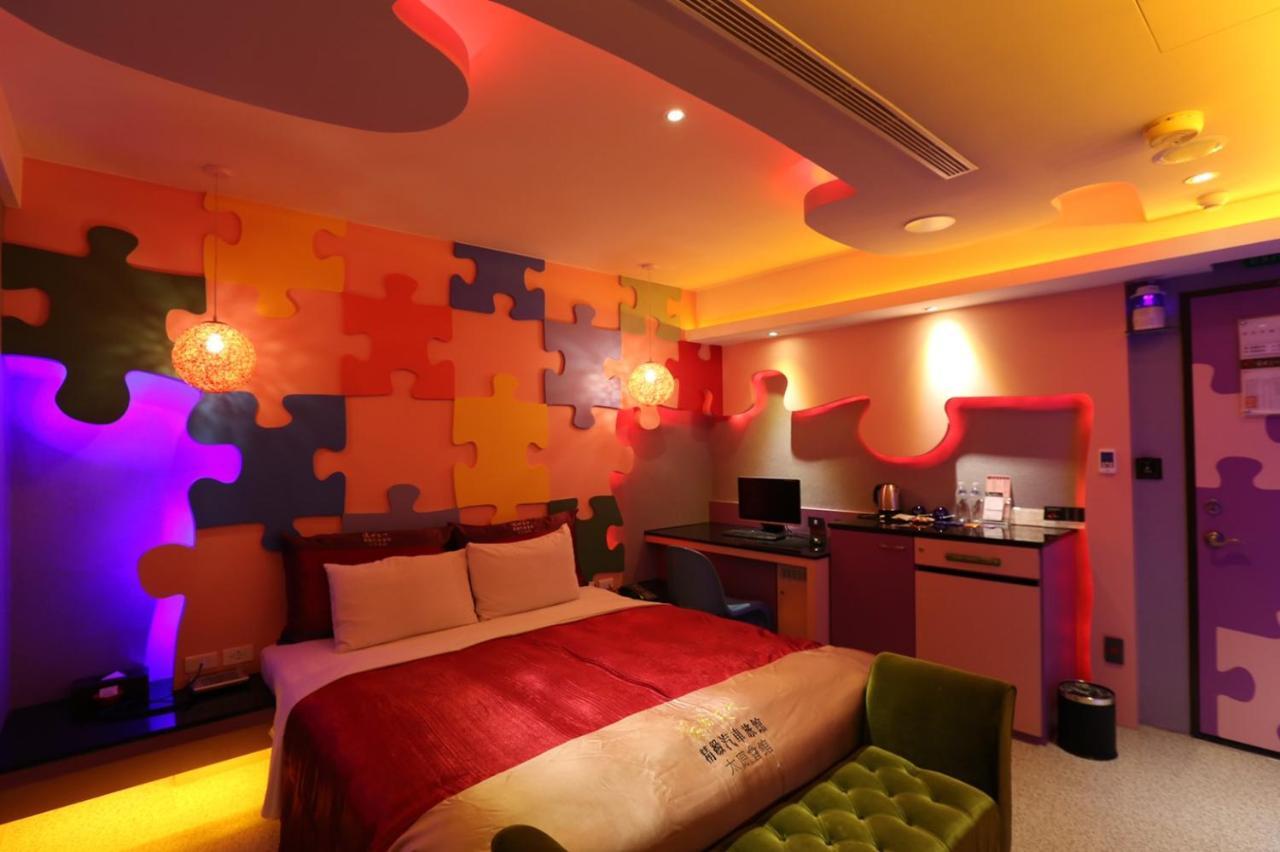 Yosemite Motel - Taiyuan Branch Taichung Eksteriør bilde