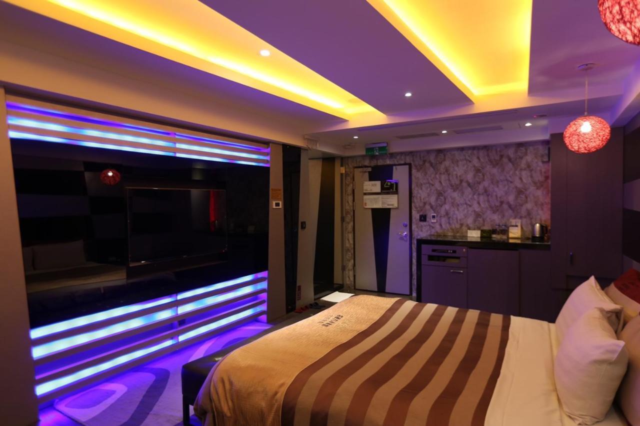 Yosemite Motel - Taiyuan Branch Taichung Eksteriør bilde