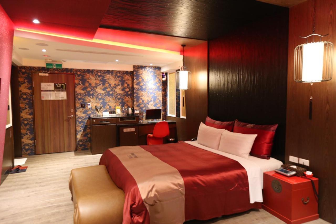 Yosemite Motel - Taiyuan Branch Taichung Eksteriør bilde