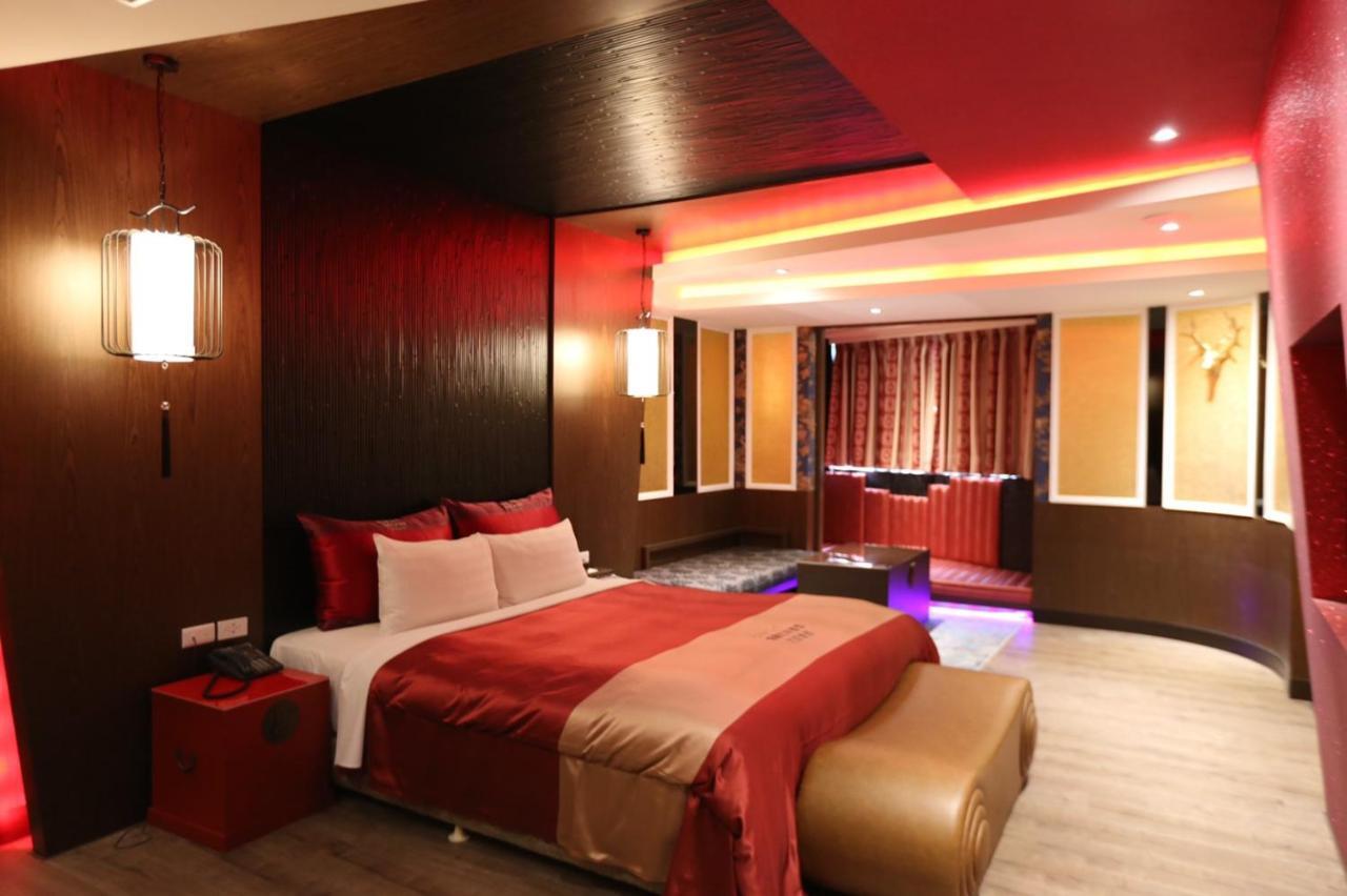 Yosemite Motel - Taiyuan Branch Taichung Eksteriør bilde