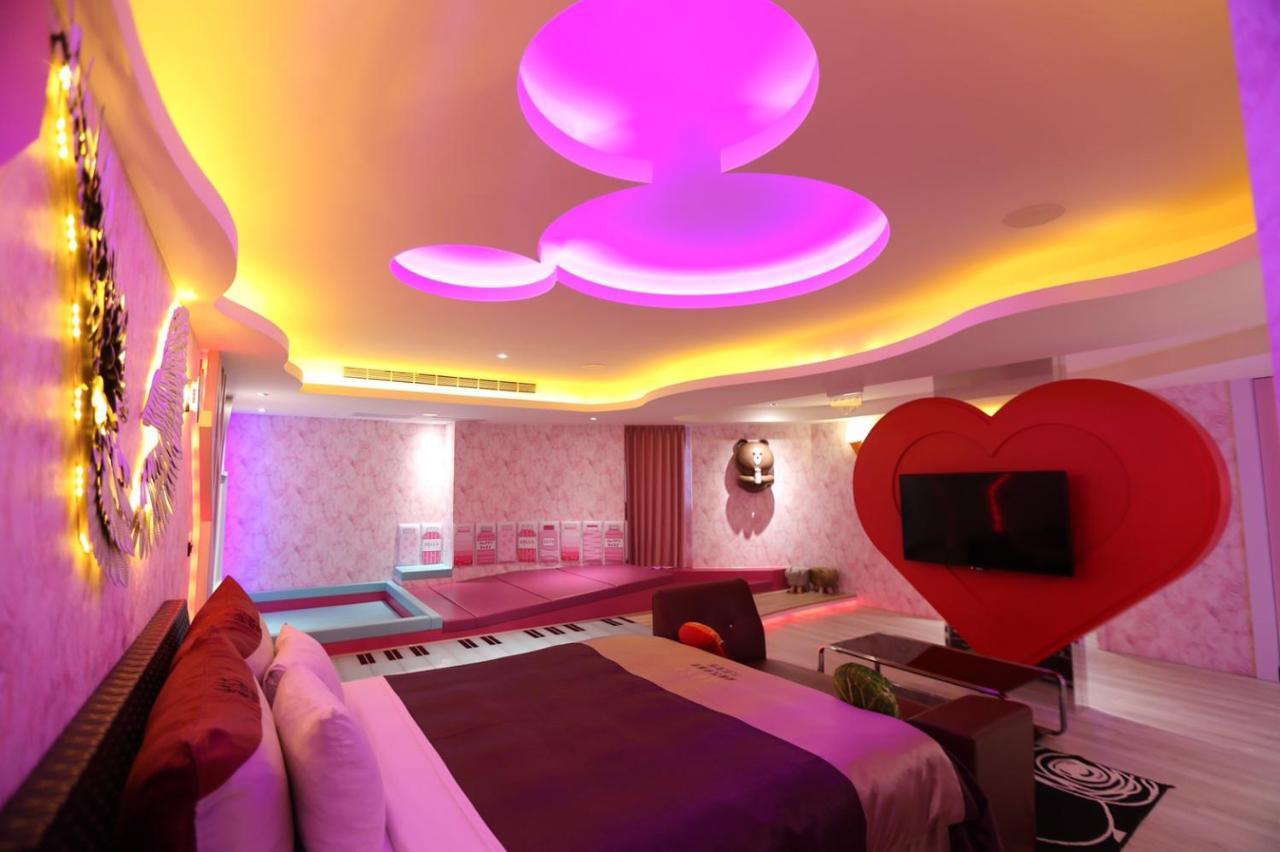 Yosemite Motel - Taiyuan Branch Taichung Eksteriør bilde