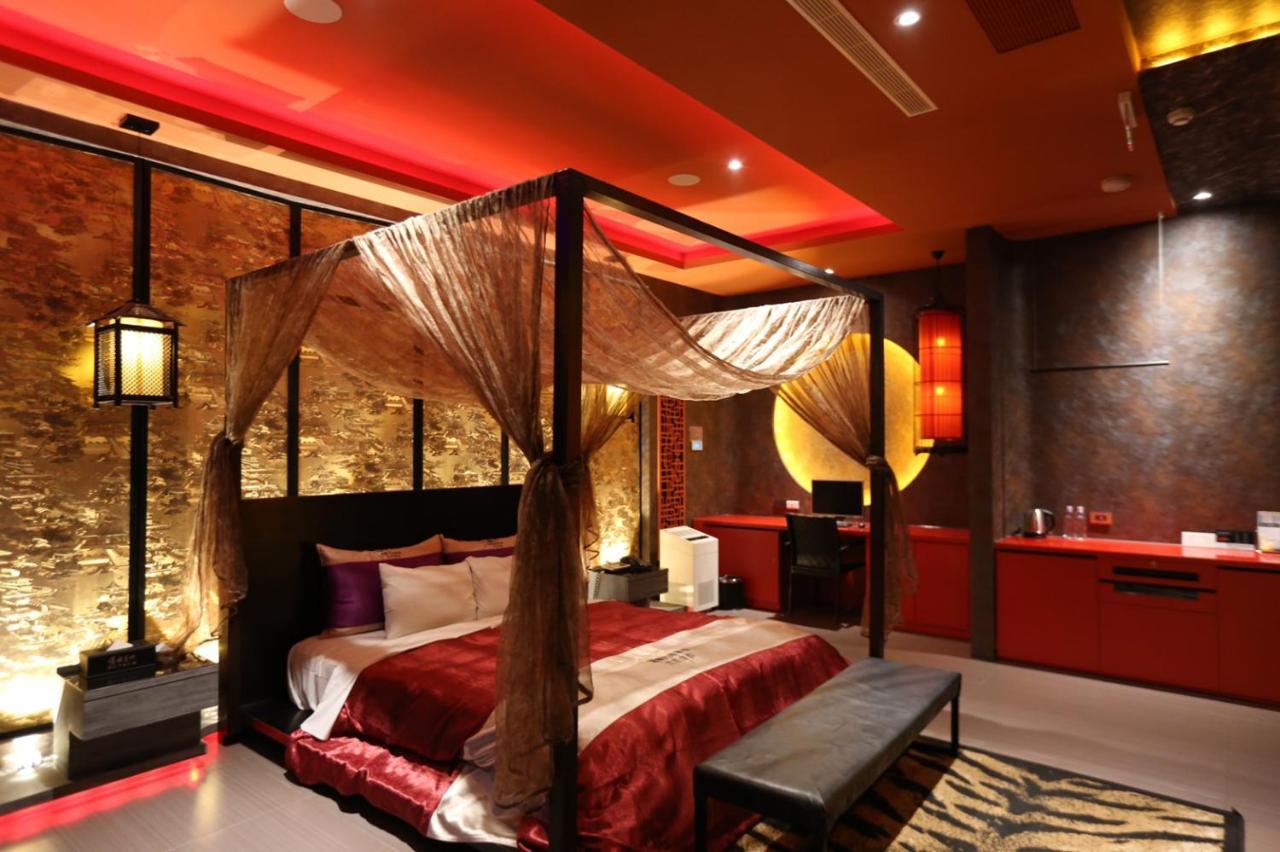 Yosemite Motel - Taiyuan Branch Taichung Eksteriør bilde